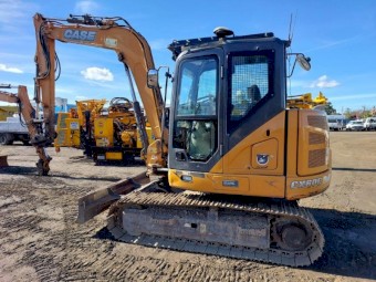 2015 CASE CX80C Excavator