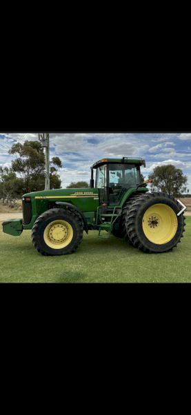 John Deere 8410 Tractor