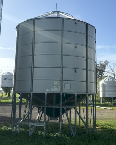 Repaired 50T Grain Silo