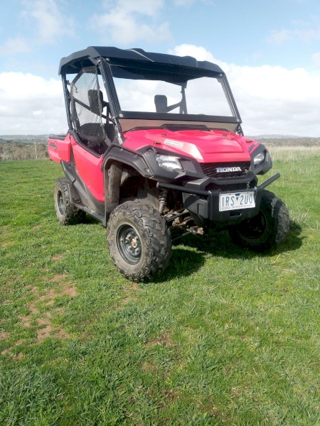 2020 Honda Pioneer 1000 SXS