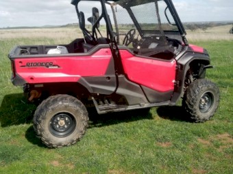 2020 Honda Pioneer 1000 SXS