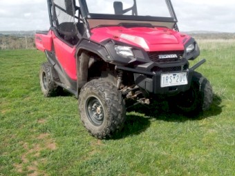 2020 Honda Pioneer 1000 SXS