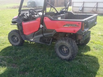 2020 Honda Pioneer 1000 SXS