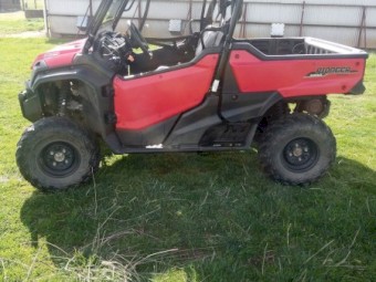 2020 Honda Pioneer 1000 SXS