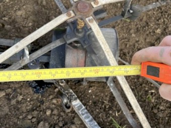 Windmill frame, gearbox and fan