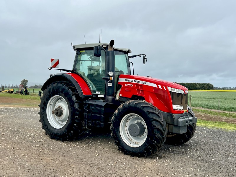 2017 Massey Ferguson 8730 Tractor