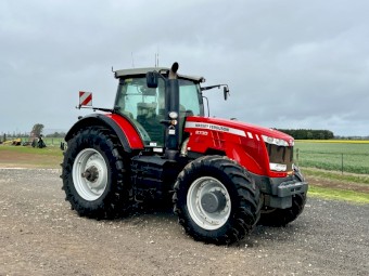 2017 Massey Ferguson 8730 Tractor