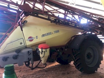 Hardi Commander 7000 ltr Boomspray
