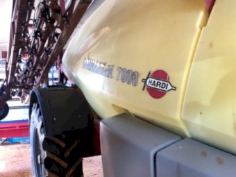 Hardi Commander 7000 ltr Boomspray