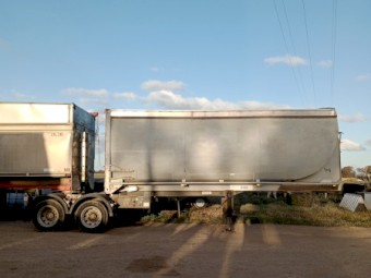 2003 Lusty EMS Sliding A Trailer