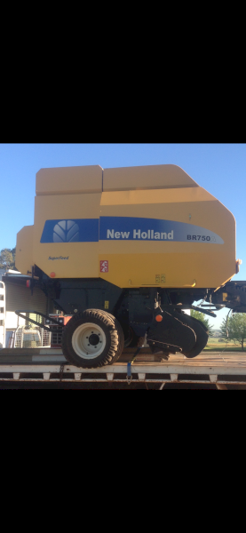 BR750A New Holland baler (No GST)