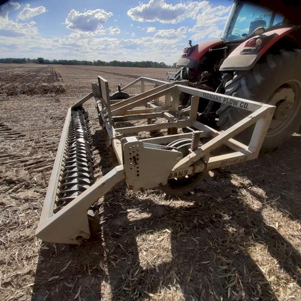 Yeomans plow