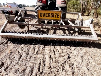 Yeomans plow