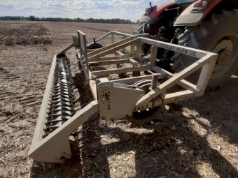 Yeomans plow