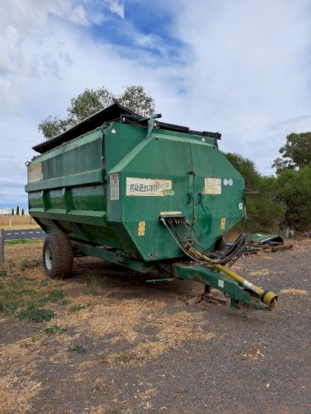 2012 Keenan 200 Feed Mixer
