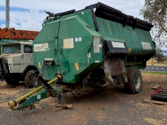 2012 Keenan 200 Feed Mixer