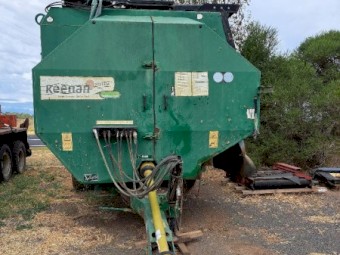 2012 Keenan 200 Feed Mixer