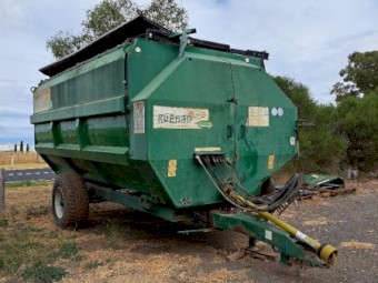 2012 Keenan 200 Feed Mixer