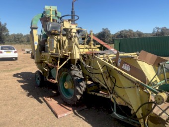Kew Plot Harvester