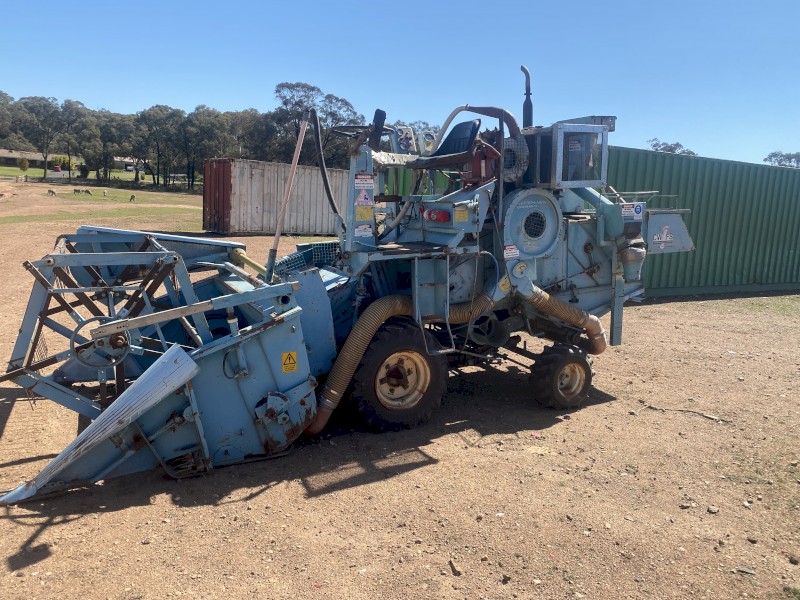 Plot Harvester