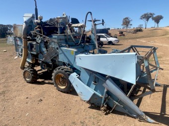 Plot Harvester