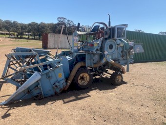 Plot Harvester