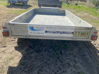 10 x 6 Gal Tandem Trailer 