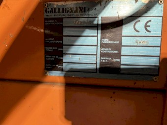 Hay Baler Gallignani 5690 Gold Square Baler