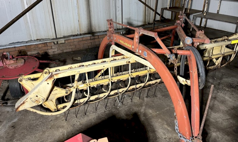 New Holland Rolabar 258 Hay Rake