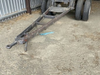 Farm hay trailer