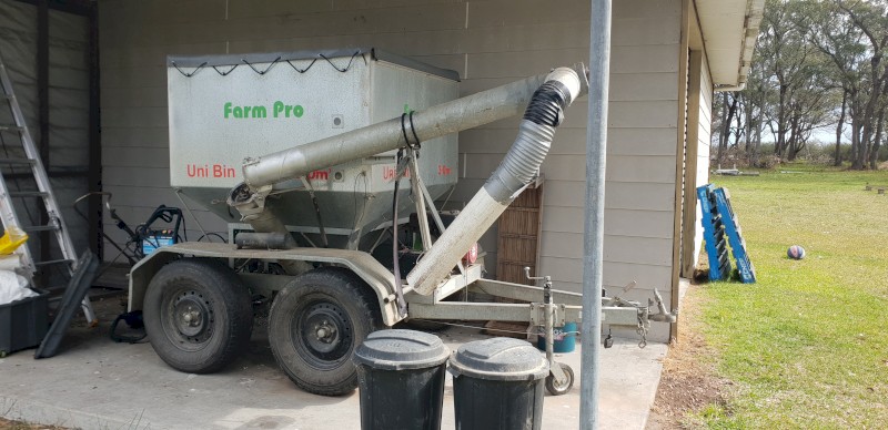 Farm Pro Grain Trailer