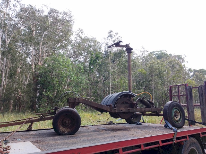 Southern Cross Travelling irrigator