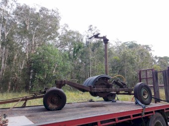 Southern Cross Travelling irrigator