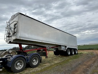 2014 Graham Lusty Trailers 36”x 6’6 TOA Grain Tipper