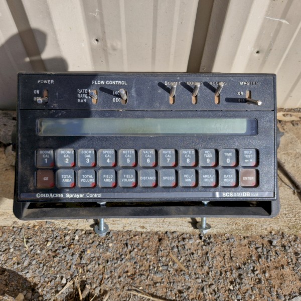 GoldAcres (Raven) Sprayer controller SCS440DB