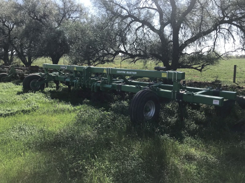 Gessner centre buster 8 m as new 
