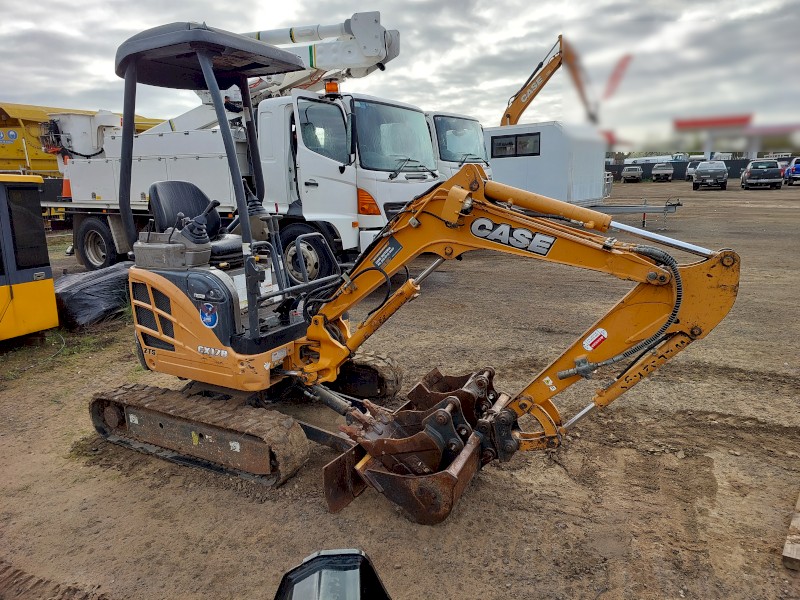 2015 CASE CX17B Mini Excavator