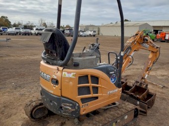 2015 CASE CX17B Mini Excavator