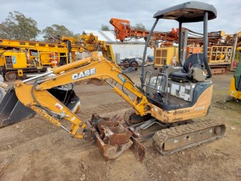 2015 CASE CX17B Mini Excavator
