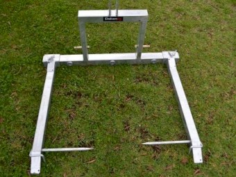 Daken Combo Round Bale Fork (feed out)
