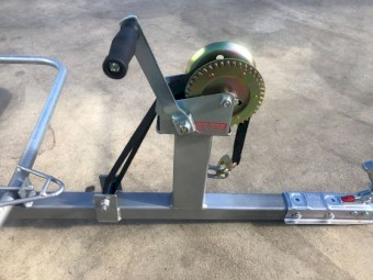 EWE LIFT ATV Trailer 5' x 4' Calf Trailer