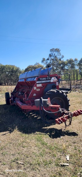 2011 Semeato TDNG 420 Disc seeder