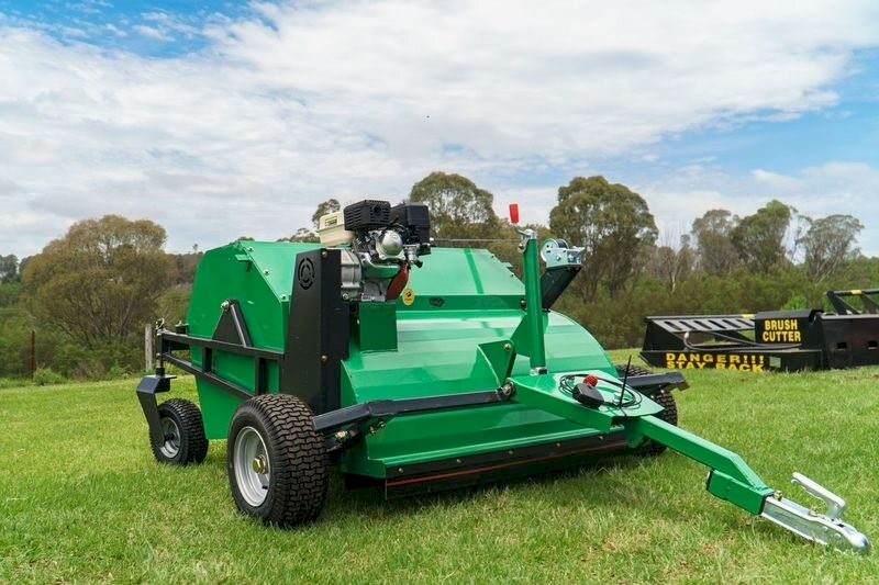 Paddock Cleaner KSP 120 Petrol Driven
