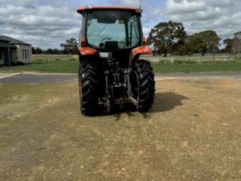 2013 Kubota M100GX Tractor