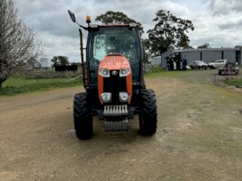 2013 Kubota M100GX Tractor
