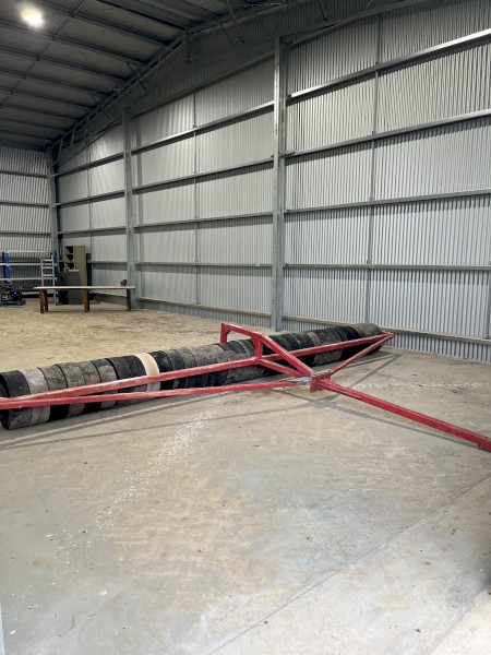 Bison 6m roller 