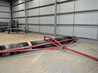 Bison 6m roller 