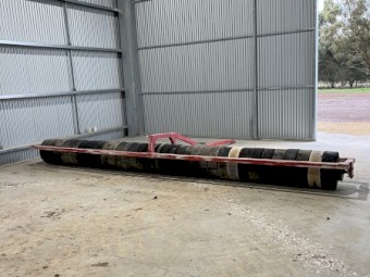 Bison 6m roller 
