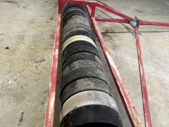 Bison 6m roller 