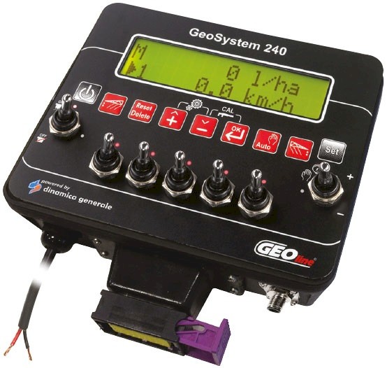 GeoSystem 240 Spray Controller